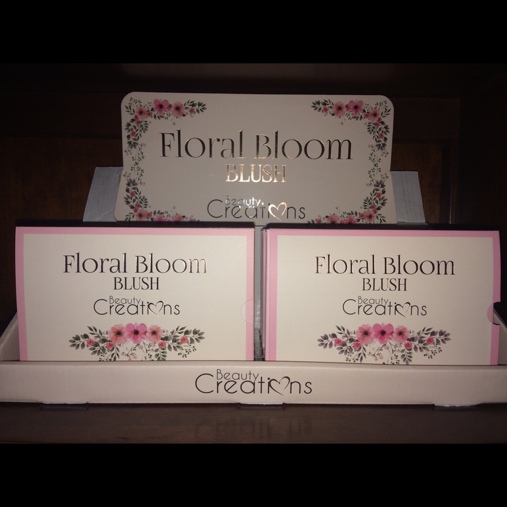 Floral Bloom Blush